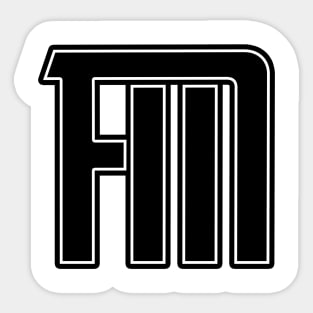 FlashMe FM Official Sticker